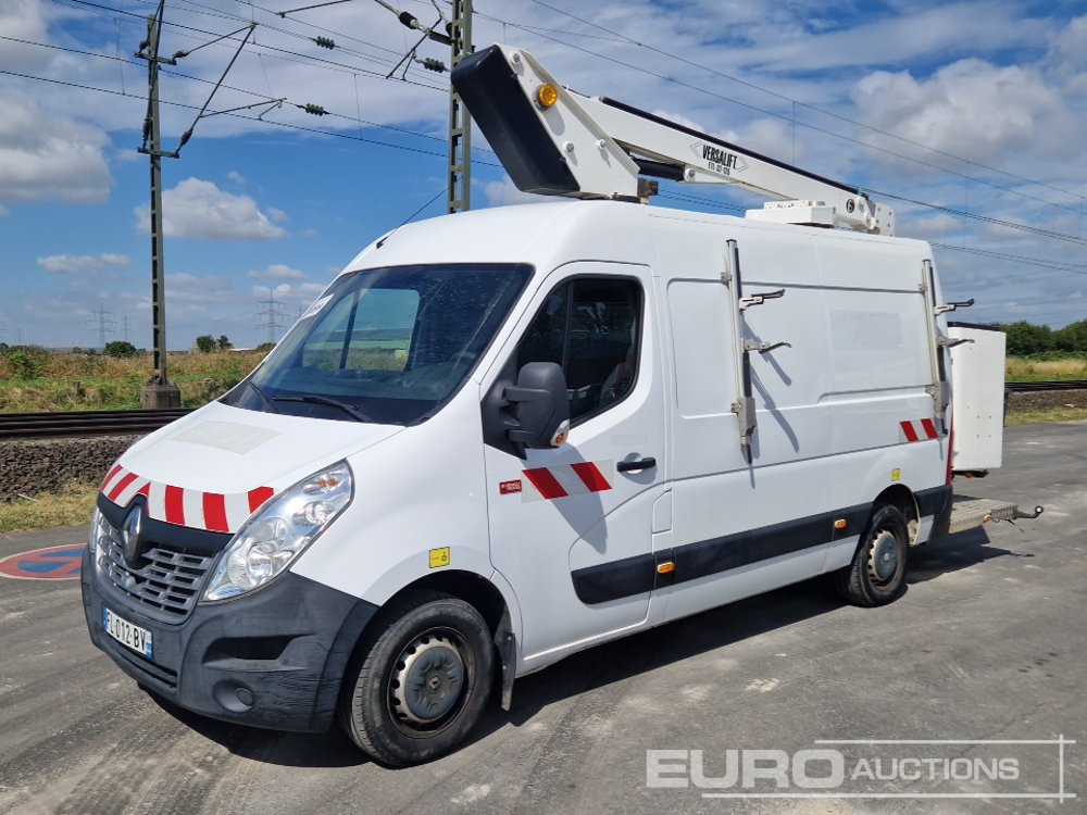 2019 Renault Master - Araç üzerine platform: fotoğraf 1 2019 Renault Master - Araç üzerine platform: fotoğraf 1