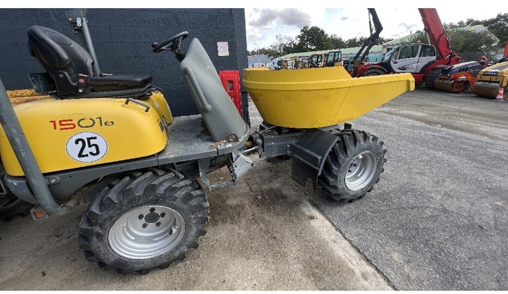 2019 Wacker Neuson 1501 - Mini damperli kamyon: fotoğraf 1 2019 Wacker Neuson 1501 - Mini damperli kamyon: fotoğraf 1
