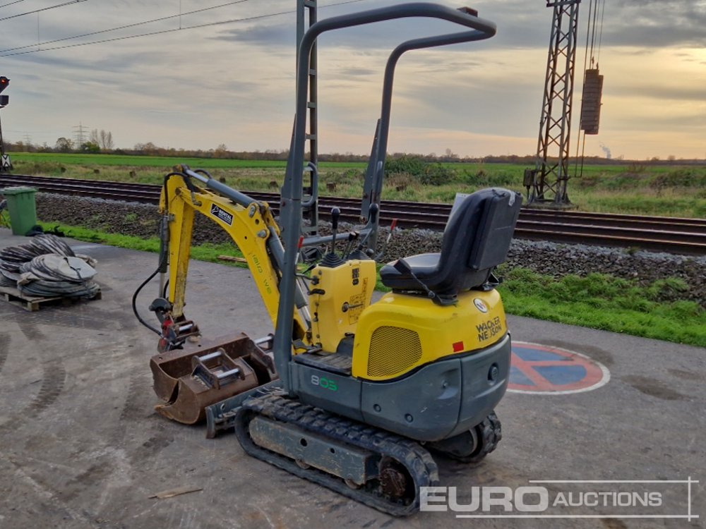 2019 Wacker Neuson 803 - Mini ekskavatör: fotoğraf 3 2019 Wacker Neuson 803 - Mini ekskavatör: fotoğraf 3
