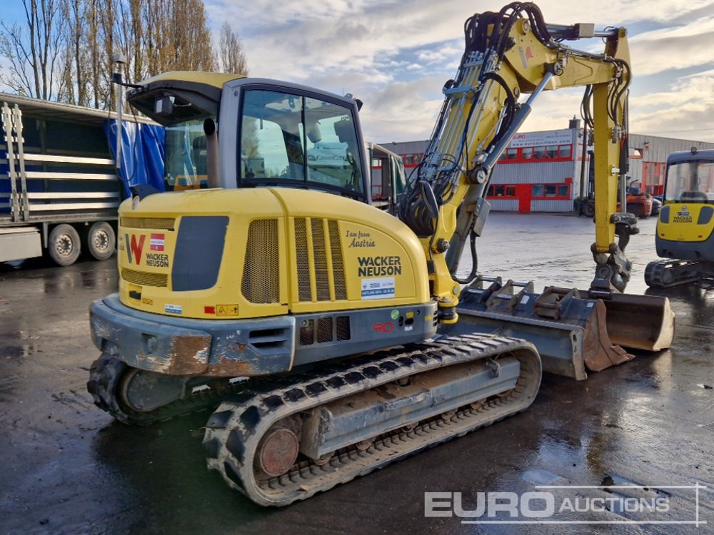 2019 Wacker Neuson ET90 - Mini ekskavatör: fotoğraf 5 2019 Wacker Neuson ET90 - Mini ekskavatör: fotoğraf 5