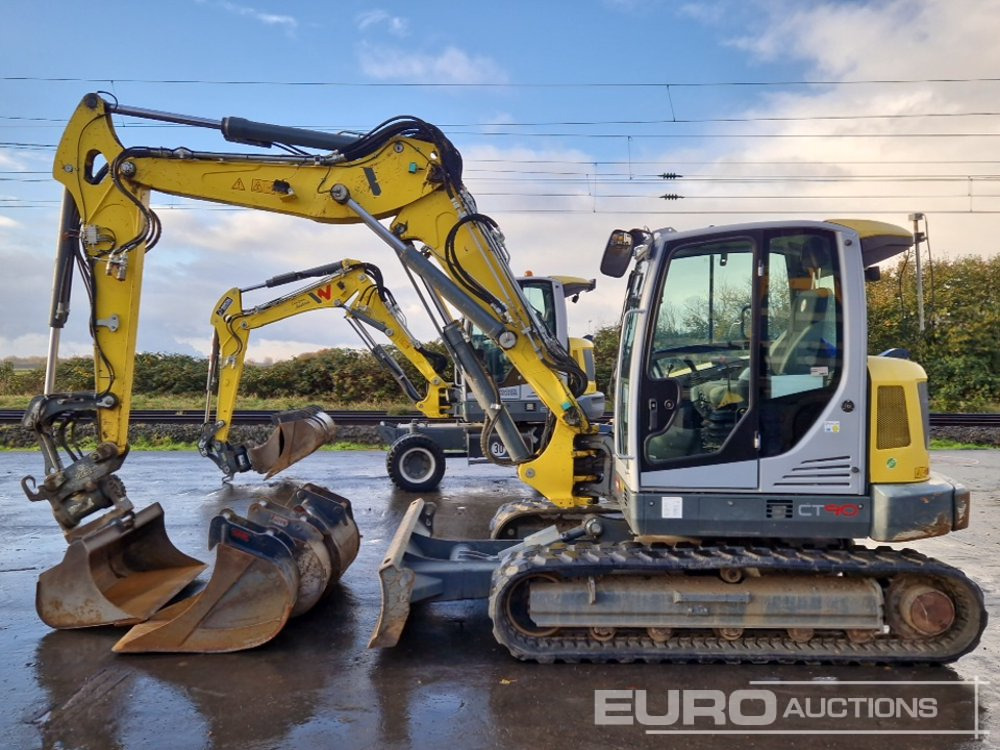 2019 Wacker Neuson ET90 - Mini ekskavatör: fotoğraf 2 2019 Wacker Neuson ET90 - Mini ekskavatör: fotoğraf 2