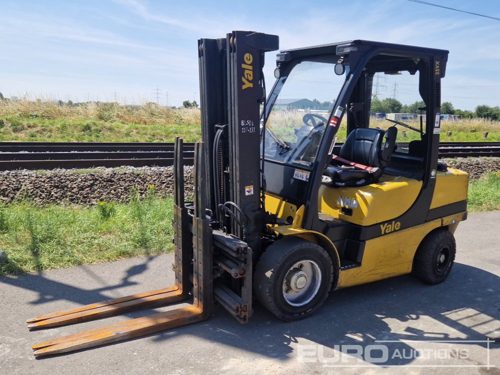 2019 Yale GLP25VX - Forklift: fotoğraf 1 2019 Yale GLP25VX - Forklift: fotoğraf 1