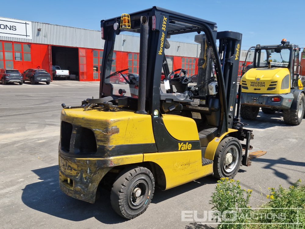 2019 Yale GLP25VX - Forklift: fotoğraf 4 2019 Yale GLP25VX - Forklift: fotoğraf 4
