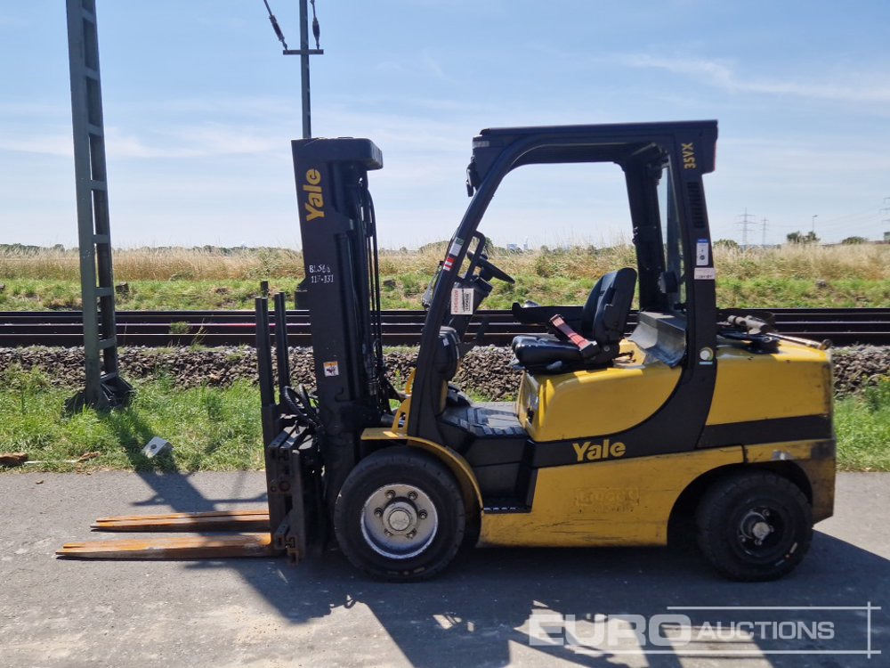 2019 Yale GLP25VX - Forklift: fotoğraf 2 2019 Yale GLP25VX - Forklift: fotoğraf 2