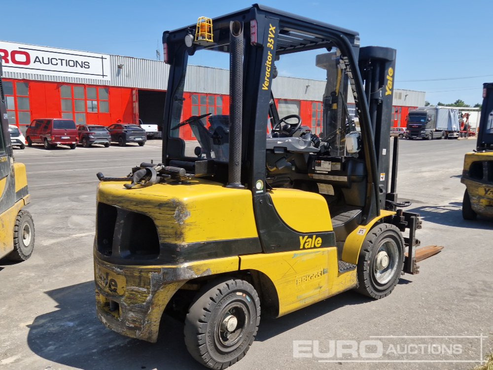 2019 Yale GLP25VX - Forklift: fotoğraf 4 2019 Yale GLP25VX - Forklift: fotoğraf 4
