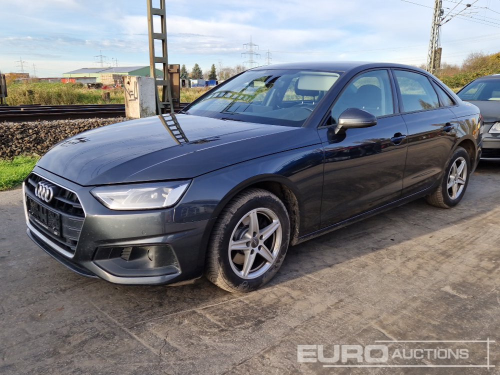 2020 Audi A4 TDI - Binek araba: fotoğraf 1 2020 Audi A4 TDI - Binek araba: fotoğraf 1