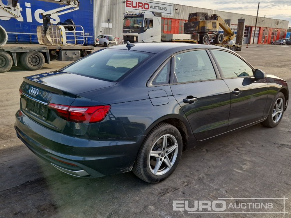 2020 Audi A4 TDI - Binek araba: fotoğraf 5 2020 Audi A4 TDI - Binek araba: fotoğraf 5