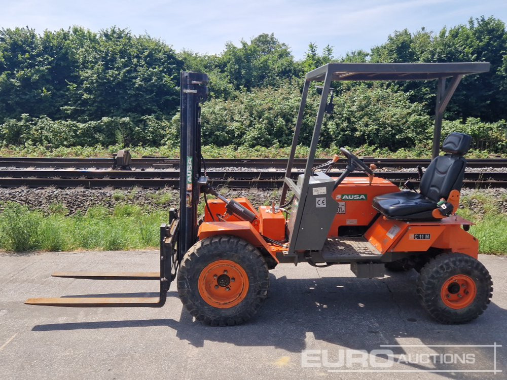 2020 Ausa C11M - Arazi tipi forklift: fotoğraf 2 2020 Ausa C11M - Arazi tipi forklift: fotoğraf 2