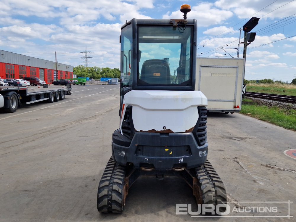 2020 Bobcat E27Z - Mini ekskavatör: fotoğraf 4 2020 Bobcat E27Z - Mini ekskavatör: fotoğraf 4