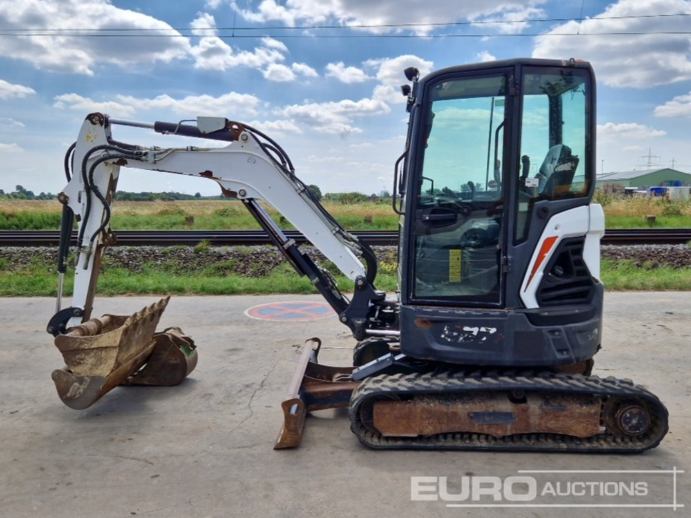 2020 Bobcat E27Z - Mini ekskavatör: fotoğraf 2 2020 Bobcat E27Z - Mini ekskavatör: fotoğraf 2