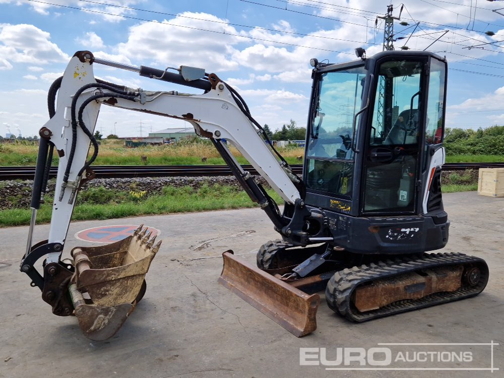 2020 Bobcat E27Z - Mini ekskavatör: fotoğraf 1 2020 Bobcat E27Z - Mini ekskavatör: fotoğraf 1