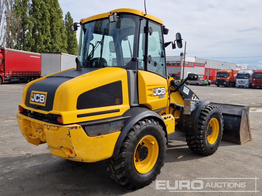 2020 JCB 409 SV - Tekerlekli yükleyici: fotoğraf 5 2020 JCB 409 SV - Tekerlekli yükleyici: fotoğraf 5