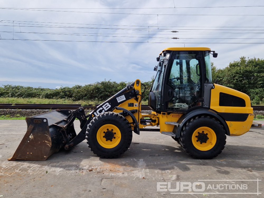 2020 JCB 409 SV - Tekerlekli yükleyici: fotoğraf 2 2020 JCB 409 SV - Tekerlekli yükleyici: fotoğraf 2
