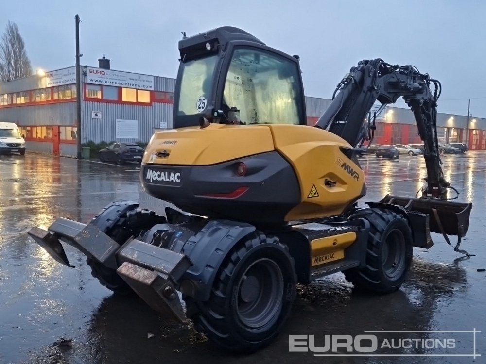 2020 Mecalac 9MWR - Tekerlekli ekskavatör: fotoğraf 5 2020 Mecalac 9MWR - Tekerlekli ekskavatör: fotoğraf 5