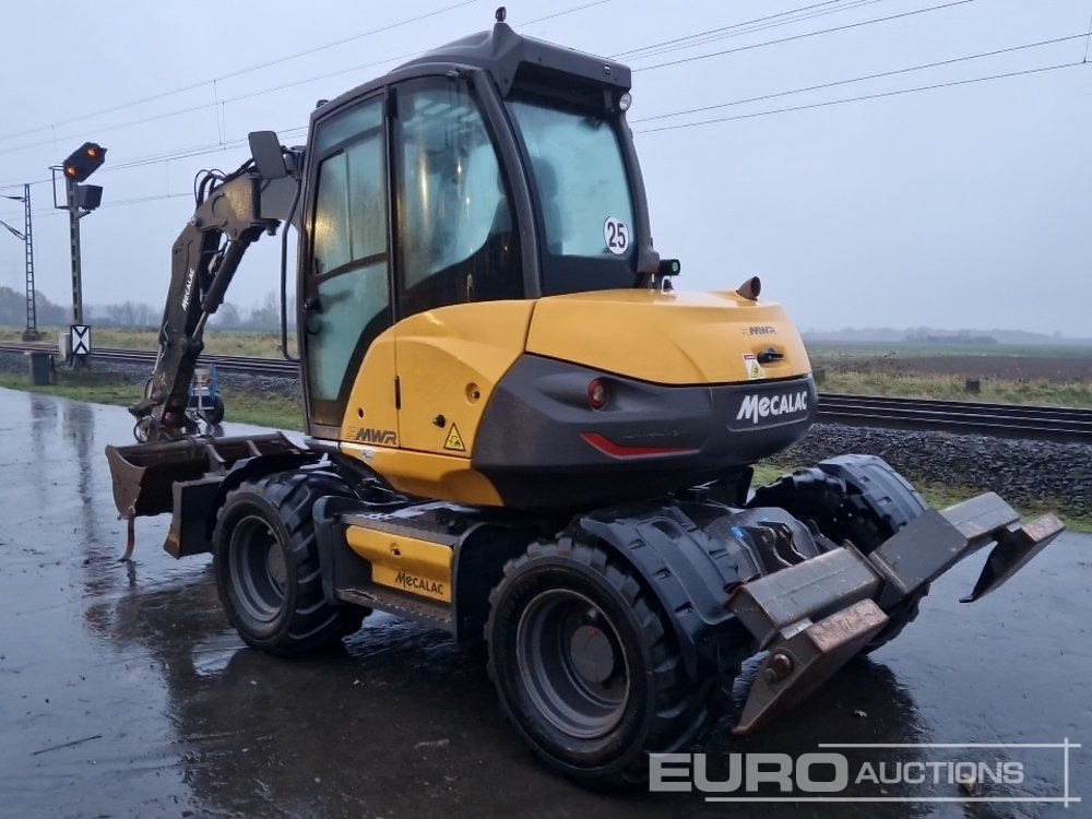 2020 Mecalac 9MWR - Tekerlekli ekskavatör: fotoğraf 3 2020 Mecalac 9MWR - Tekerlekli ekskavatör: fotoğraf 3