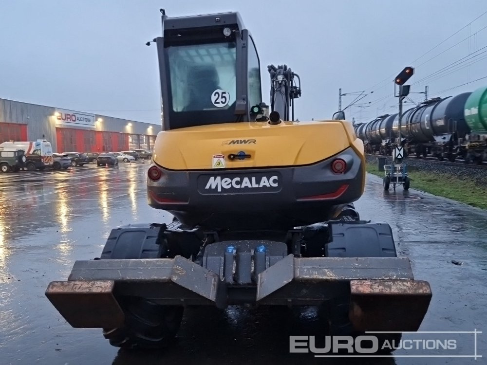 2020 Mecalac 9MWR - Tekerlekli ekskavatör: fotoğraf 4 2020 Mecalac 9MWR - Tekerlekli ekskavatör: fotoğraf 4