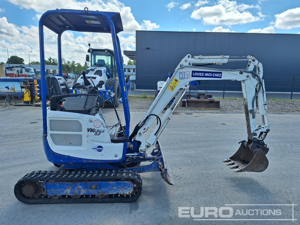 2020 Yanmar ViO17 - Mini ekskavatör: fotoğraf 1 2020 Yanmar ViO17 - Mini ekskavatör: fotoğraf 1