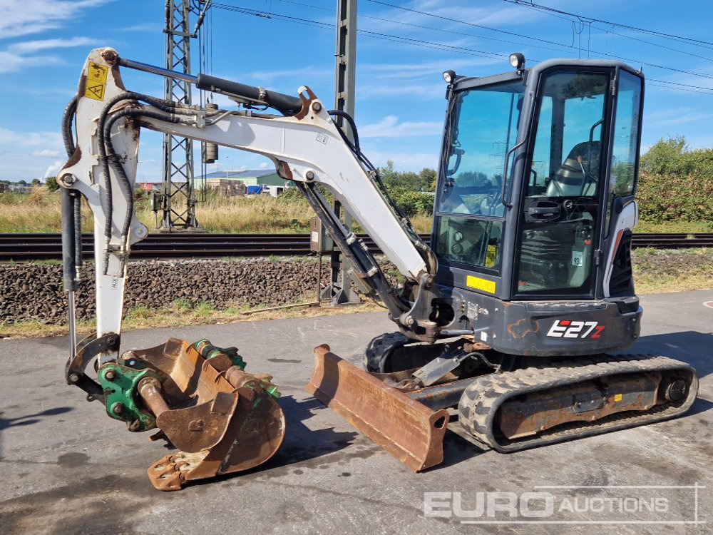 2021 Bobcat E27Z - Mini ekskavatör: fotoğraf 1 2021 Bobcat E27Z - Mini ekskavatör: fotoğraf 1