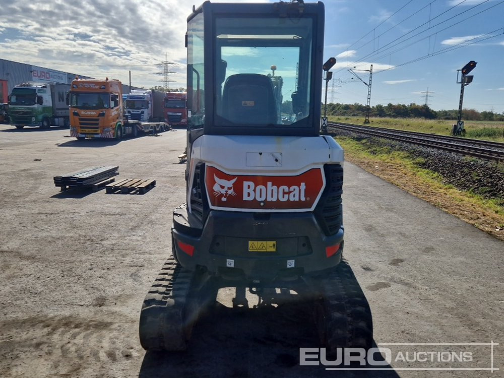 2021 Bobcat E27Z - Mini ekskavatör: fotoğraf 4 2021 Bobcat E27Z - Mini ekskavatör: fotoğraf 4