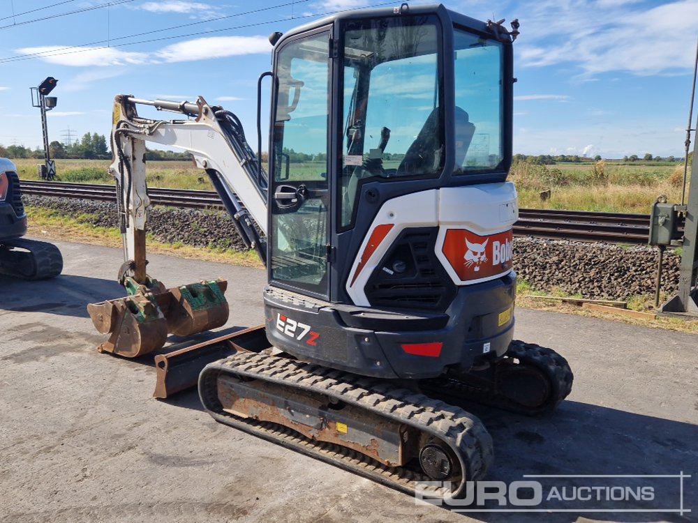 2021 Bobcat E27Z - Mini ekskavatör: fotoğraf 3 2021 Bobcat E27Z - Mini ekskavatör: fotoğraf 3