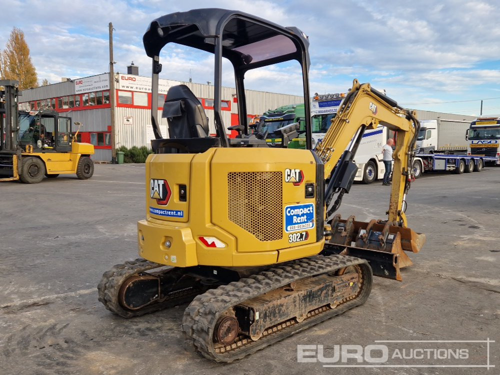 2021 CAT 302.7CR - Mini ekskavatör: fotoğraf 5 2021 CAT 302.7CR - Mini ekskavatör: fotoğraf 5