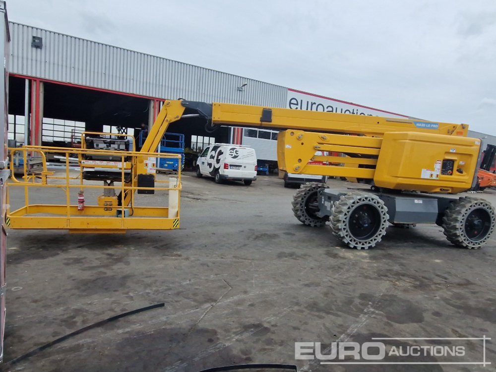 2021 Haulotte HA20LE PRO - Araçüstü platform: fotoğraf 1 2021 Haulotte HA20LE PRO - Araçüstü platform: fotoğraf 1