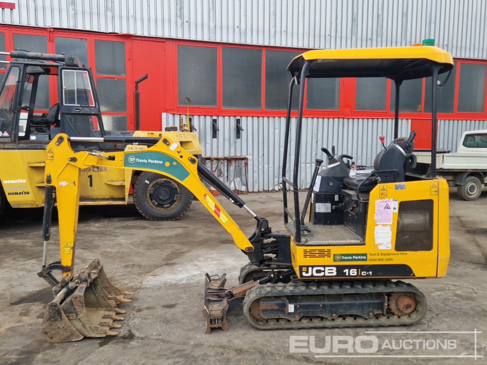 2021 JCB 16C-1 - Mini ekskavatör: fotoğraf 2 2021 JCB 16C-1 - Mini ekskavatör: fotoğraf 2