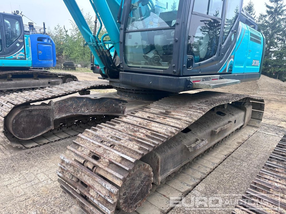 2021 Kobelco SK300LC-10E - Paletli ekskavatör: fotoğraf 3 2021 Kobelco SK300LC-10E - Paletli ekskavatör: fotoğraf 3