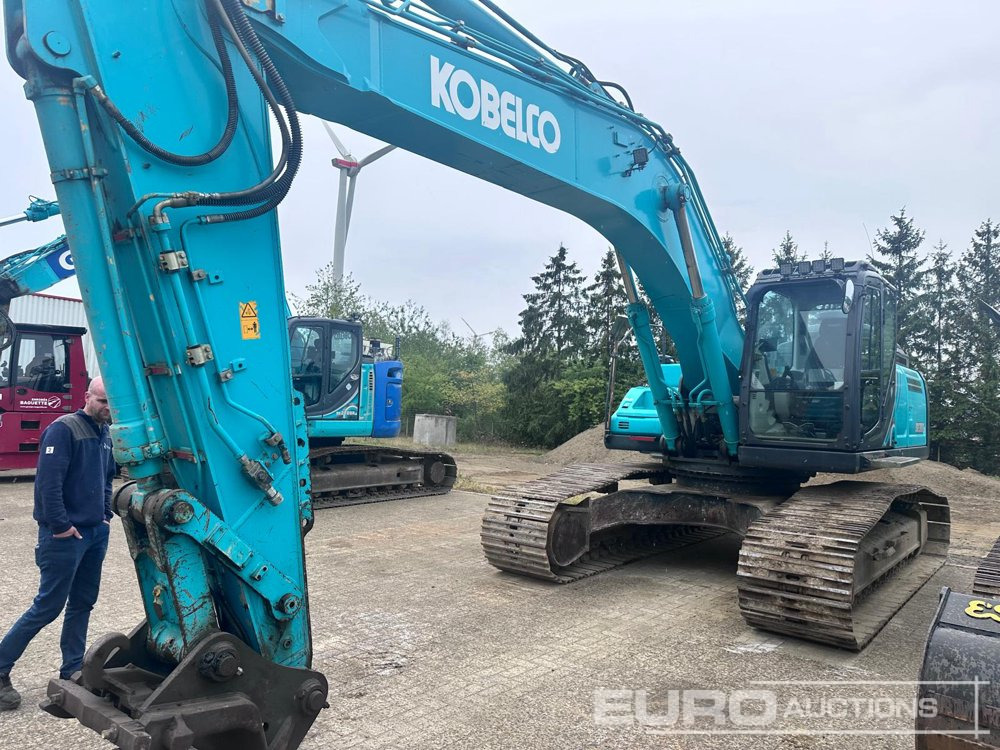 2021 Kobelco SK300LC-10E - Paletli ekskavatör: fotoğraf 1 2021 Kobelco SK300LC-10E - Paletli ekskavatör: fotoğraf 1