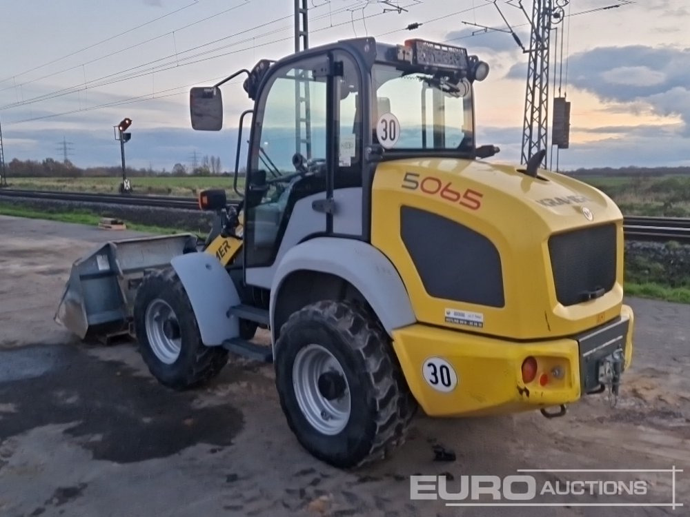 2021 Kramer 5065 - Tekerlekli yükleyici: fotoğraf 3 2021 Kramer 5065 - Tekerlekli yükleyici: fotoğraf 3