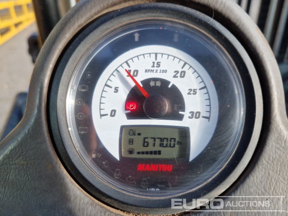 Arazi tipi forklift 2021 Manitou MSI50T: fotoğraf 27