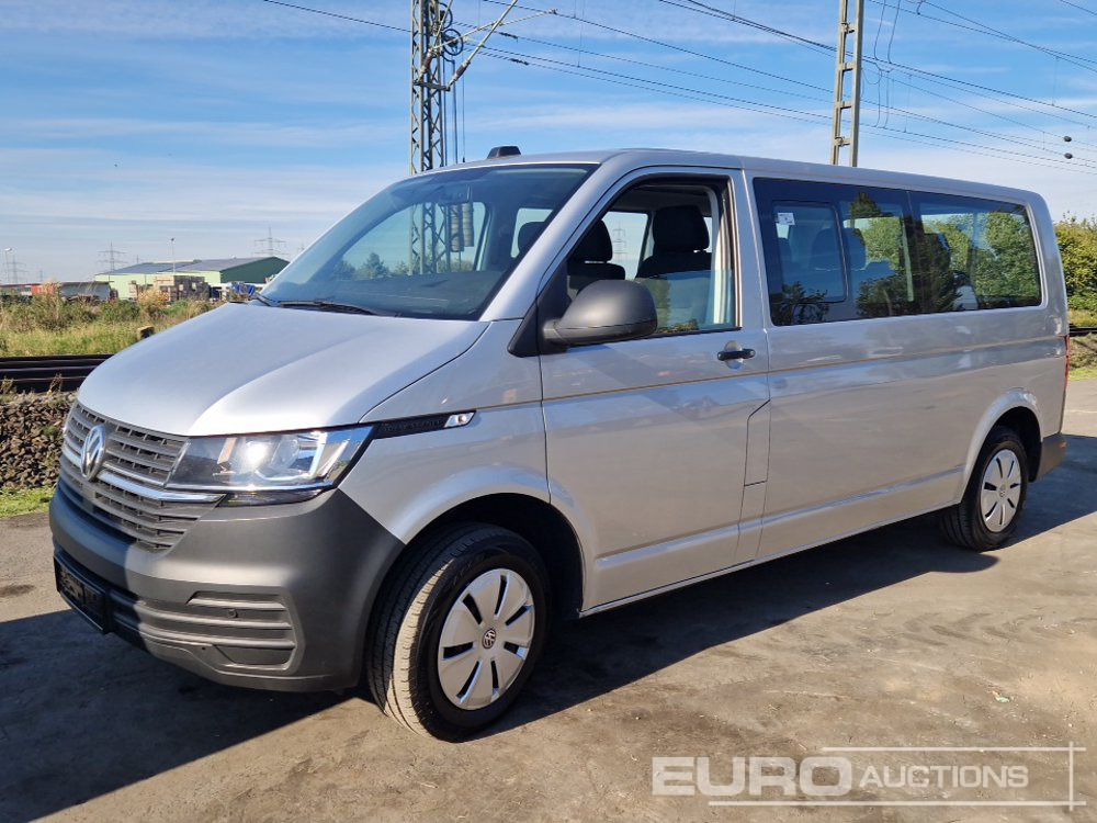2021 Volkswagen T6 2.0TDI - Minibüs, Minivan: fotoğraf 1 2021 Volkswagen T6 2.0TDI - Minibüs, Minivan: fotoğraf 1