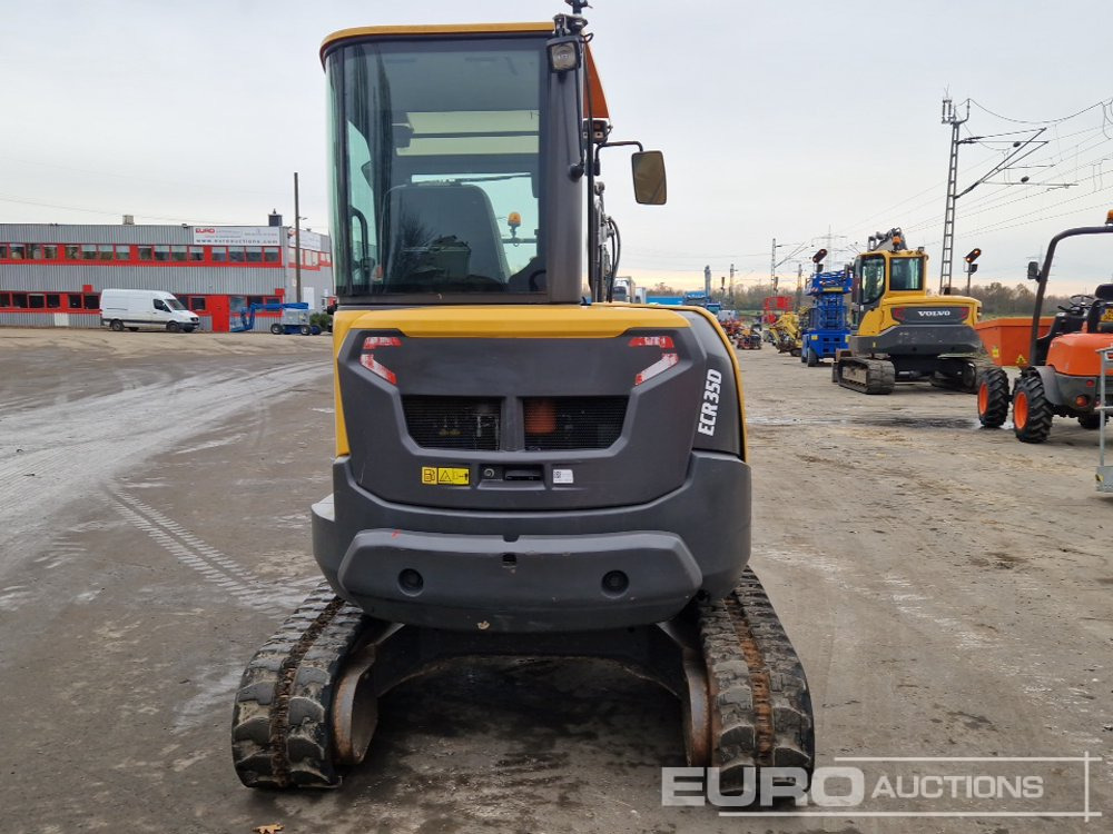 2021 Volvo ECR35D - Mini ekskavatör: fotoğraf 4 2021 Volvo ECR35D - Mini ekskavatör: fotoğraf 4