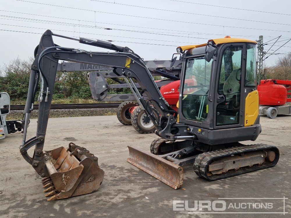 2021 Volvo ECR35D - Mini ekskavatör: fotoğraf 1 2021 Volvo ECR35D - Mini ekskavatör: fotoğraf 1