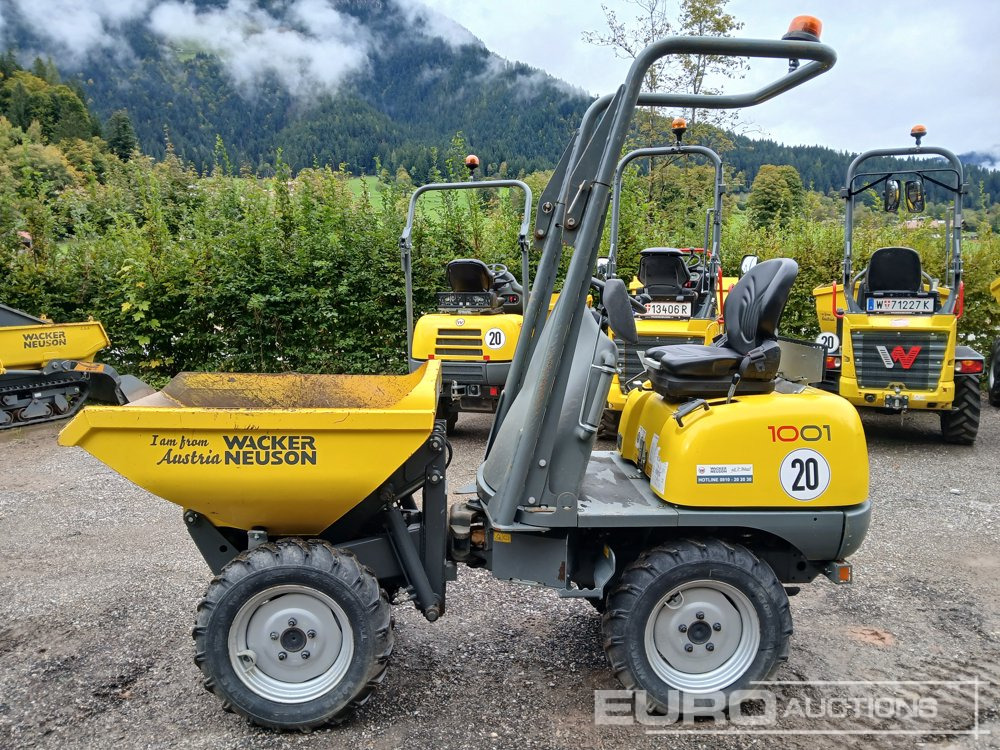 2021 Wacker Neuson 1001 - Mini damperli kamyon: fotoğraf 1 2021 Wacker Neuson 1001 - Mini damperli kamyon: fotoğraf 1