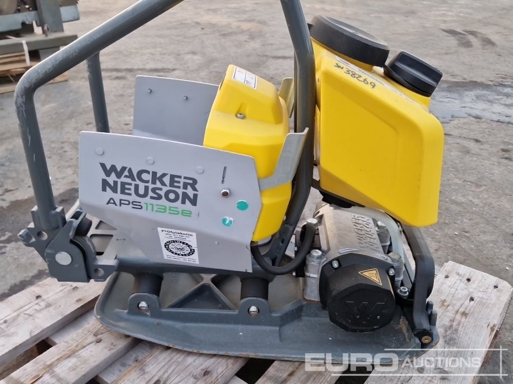 2021 Wacker Neuson APS1135we - Asfalt döşeme aracı: fotoğraf 5 2021 Wacker Neuson APS1135we - Asfalt döşeme aracı: fotoğraf 5