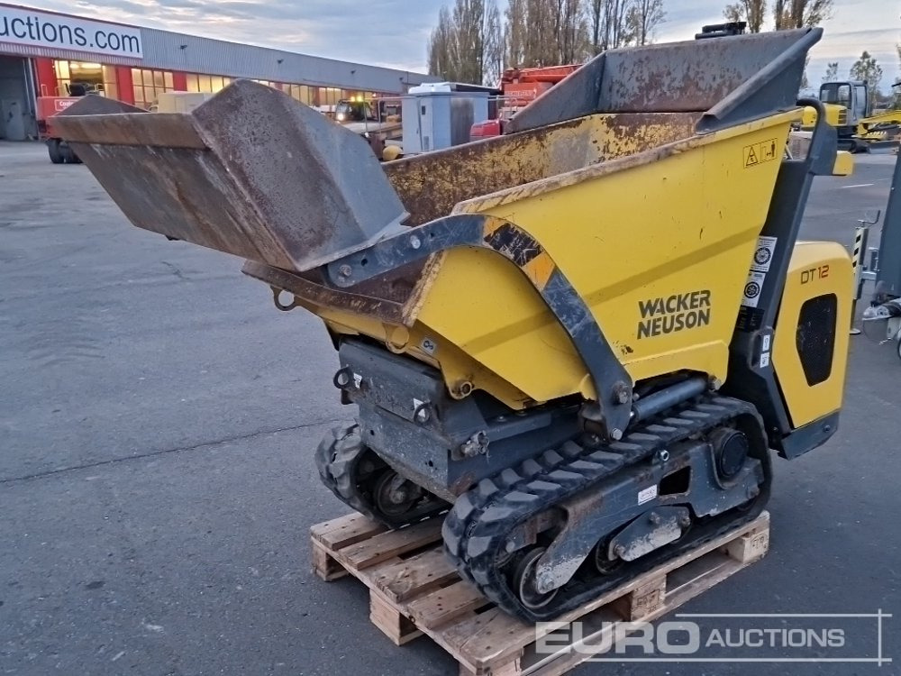 2021 Wacker Neuson DT12 - Paletli damper: fotoğraf 1 2021 Wacker Neuson DT12 - Paletli damper: fotoğraf 1