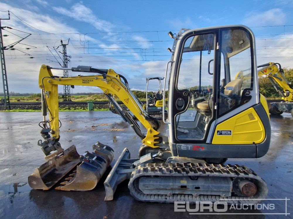 2021 Wacker Neuson ET24 - Mini ekskavatör: fotoğraf 2 2021 Wacker Neuson ET24 - Mini ekskavatör: fotoğraf 2
