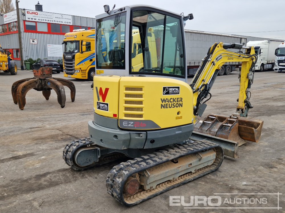 2021 Wacker Neuson EZ26 - Mini ekskavatör: fotoğraf 4 2021 Wacker Neuson EZ26 - Mini ekskavatör: fotoğraf 4