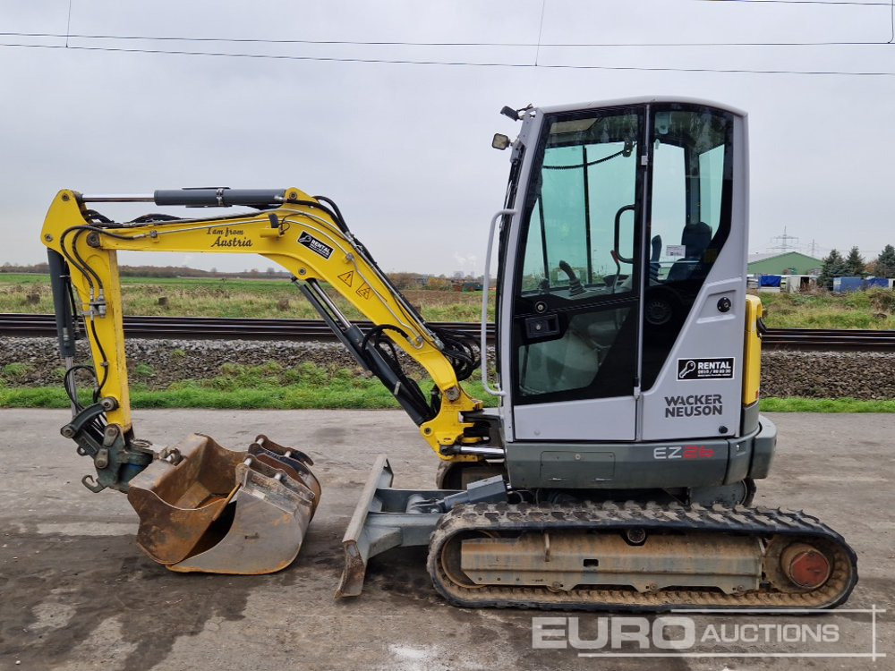 2021 Wacker Neuson EZ26 - Mini ekskavatör: fotoğraf 2 2021 Wacker Neuson EZ26 - Mini ekskavatör: fotoğraf 2