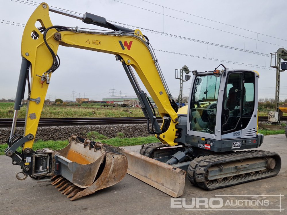 2021 Wacker Neuson EZ80 - Mini ekskavatör: fotoğraf 1 2021 Wacker Neuson EZ80 - Mini ekskavatör: fotoğraf 1