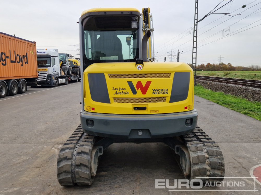 2021 Wacker Neuson EZ80 - Mini ekskavatör: fotoğraf 4 2021 Wacker Neuson EZ80 - Mini ekskavatör: fotoğraf 4