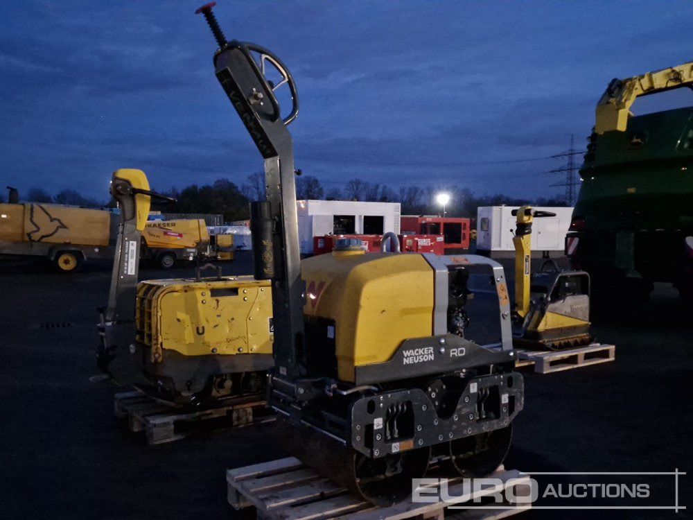 2021 Wacker Neuson RD7HE - Asfalt döşeme aracı: fotoğraf 1 2021 Wacker Neuson RD7HE - Asfalt döşeme aracı: fotoğraf 1