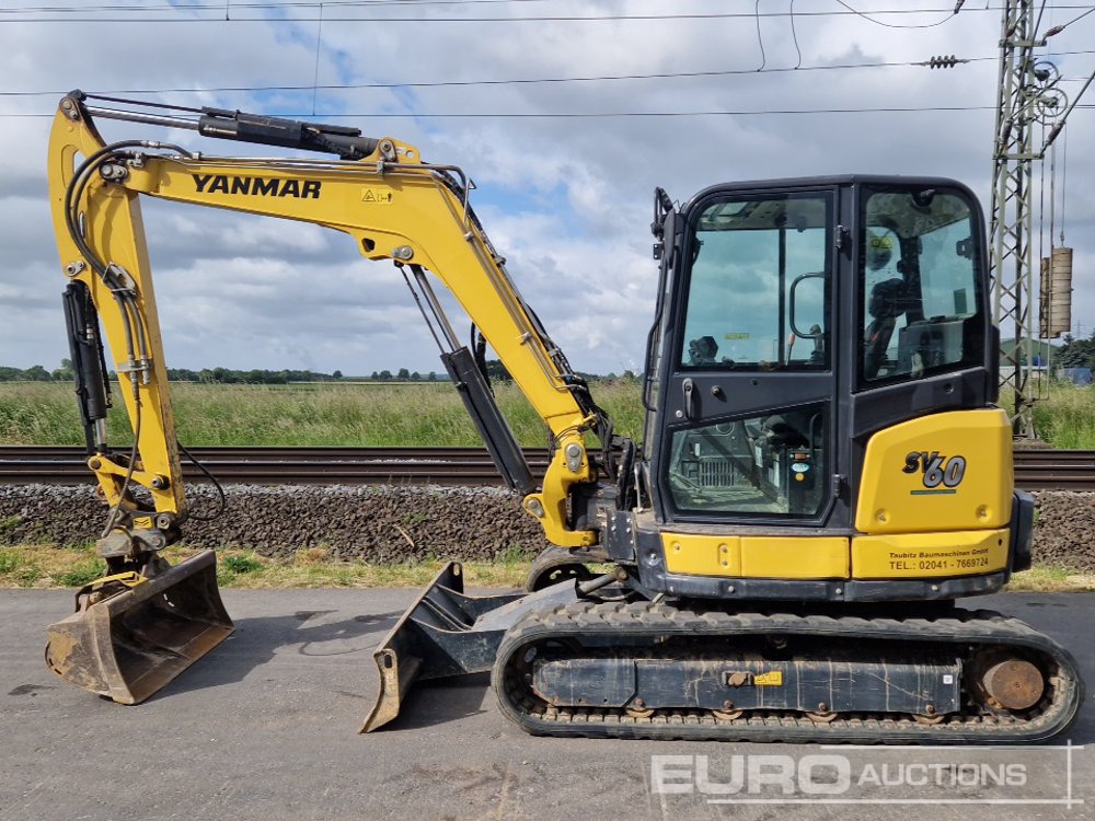 2021 Yanmar SV60-B - Mini ekskavatör: fotoğraf 2 2021 Yanmar SV60-B - Mini ekskavatör: fotoğraf 2