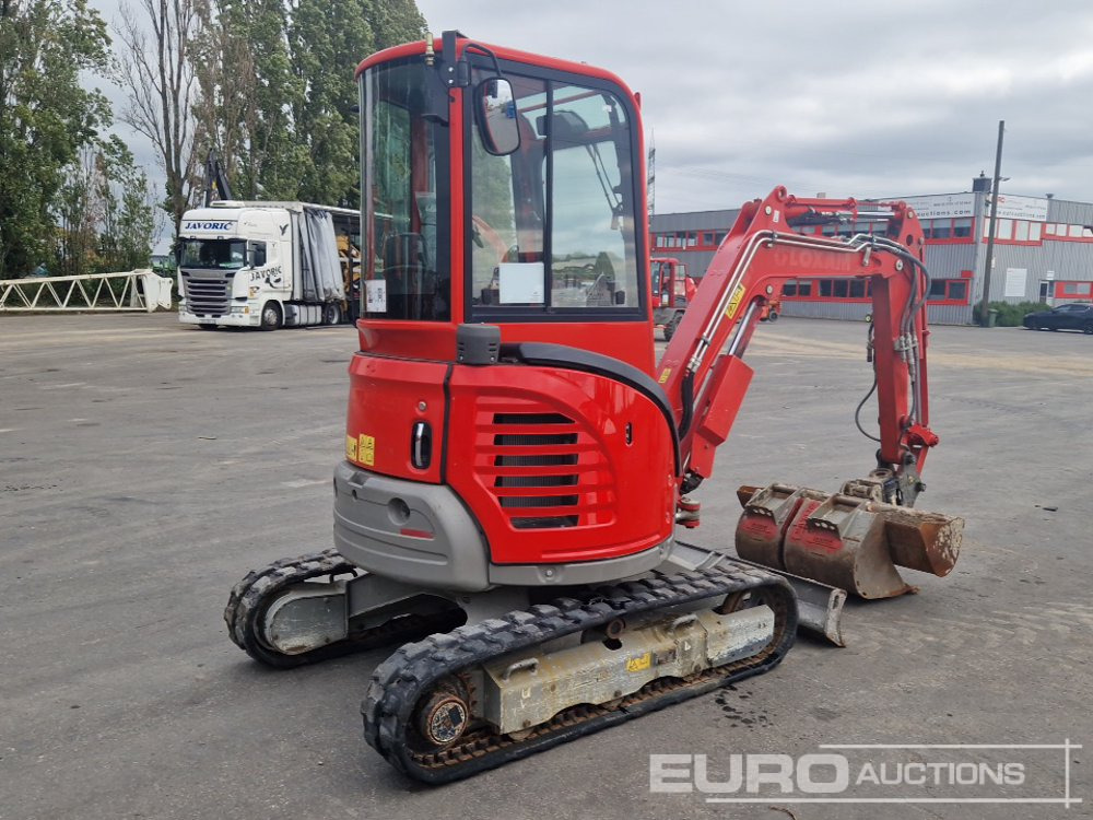 2021 Yanmar ViO26-6 - Mini ekskavatör: fotoğraf 5 2021 Yanmar ViO26-6 - Mini ekskavatör: fotoğraf 5