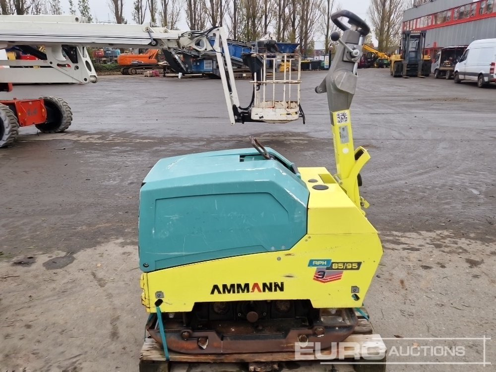 2022 Ammann APH85/95 - Asfalt döşeme aracı: fotoğraf 5 2022 Ammann APH85/95 - Asfalt döşeme aracı: fotoğraf 5