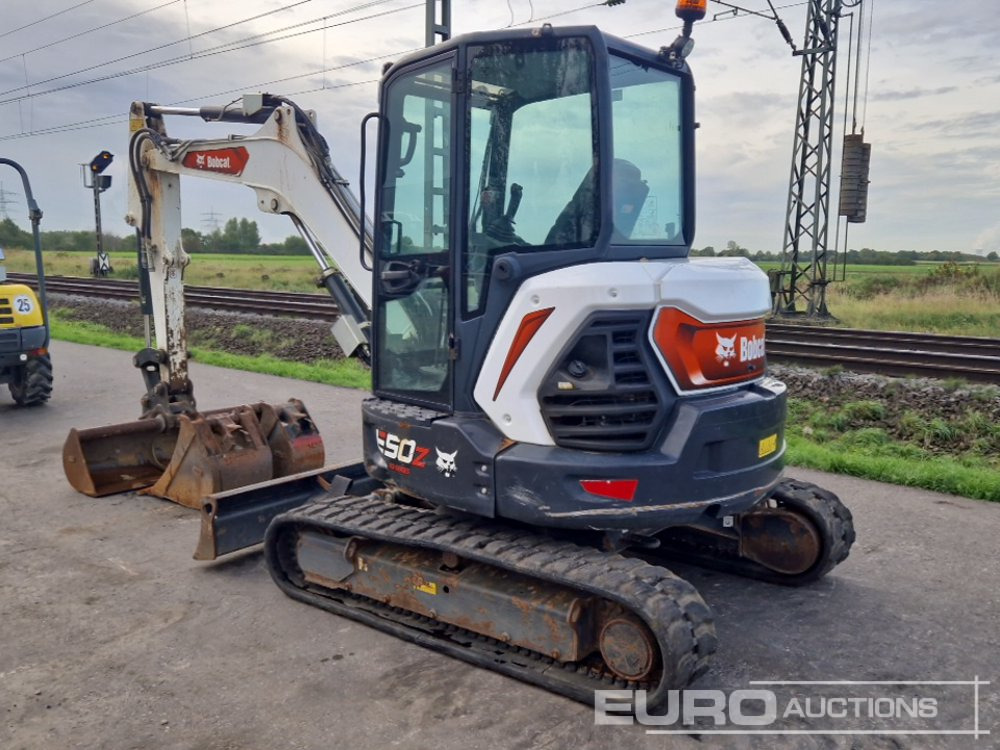 2022 Bobcat E50Z - Mini ekskavatör: fotoğraf 3 2022 Bobcat E50Z - Mini ekskavatör: fotoğraf 3