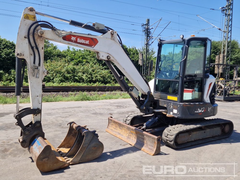 2022 Bobcat E50Z - Mini ekskavatör: fotoğraf 1 2022 Bobcat E50Z - Mini ekskavatör: fotoğraf 1