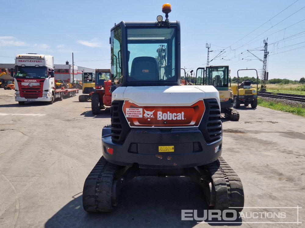 2022 Bobcat E50Z - Mini ekskavatör: fotoğraf 4 2022 Bobcat E50Z - Mini ekskavatör: fotoğraf 4