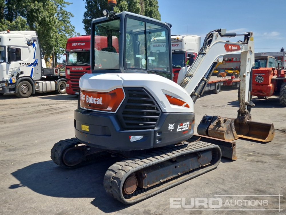 2022 Bobcat E50Z - Mini ekskavatör: fotoğraf 5 2022 Bobcat E50Z - Mini ekskavatör: fotoğraf 5